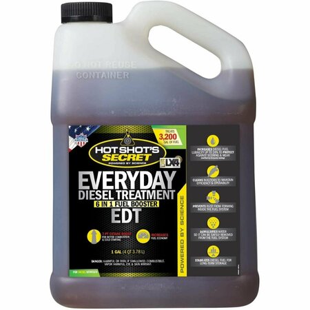 HOT SHOTS HSSEDT01G 1 gal Secret Everyday Diesel Treatment Additive HO325109